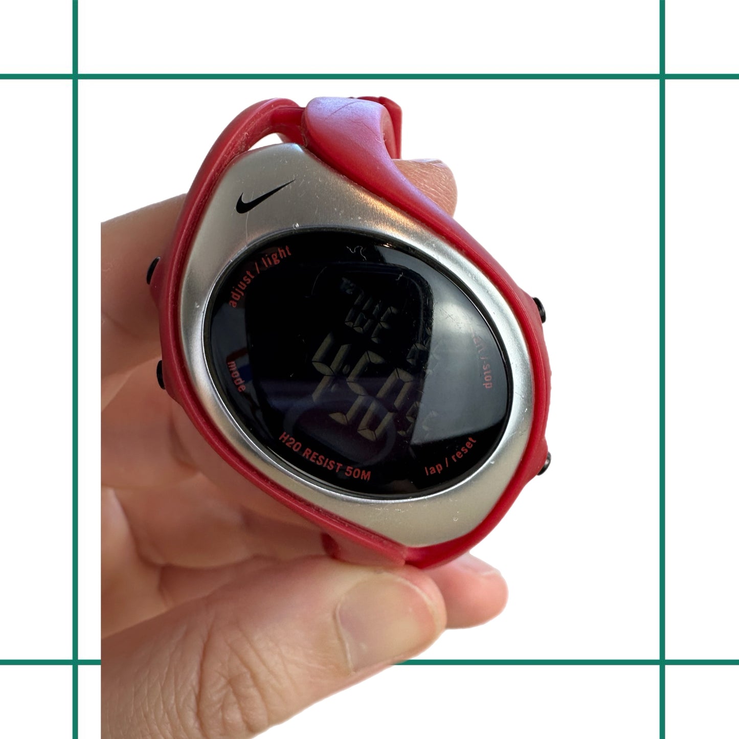 Vintage Nike Triax Blaze Watch