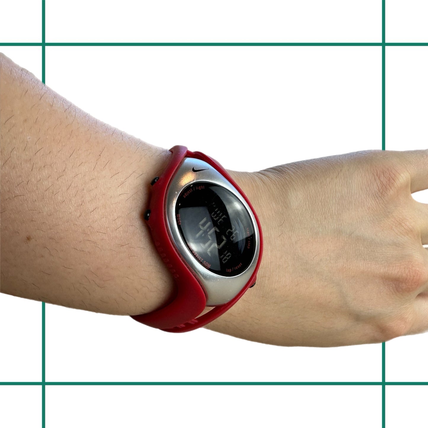 Vintage Nike Triax Blaze Watch