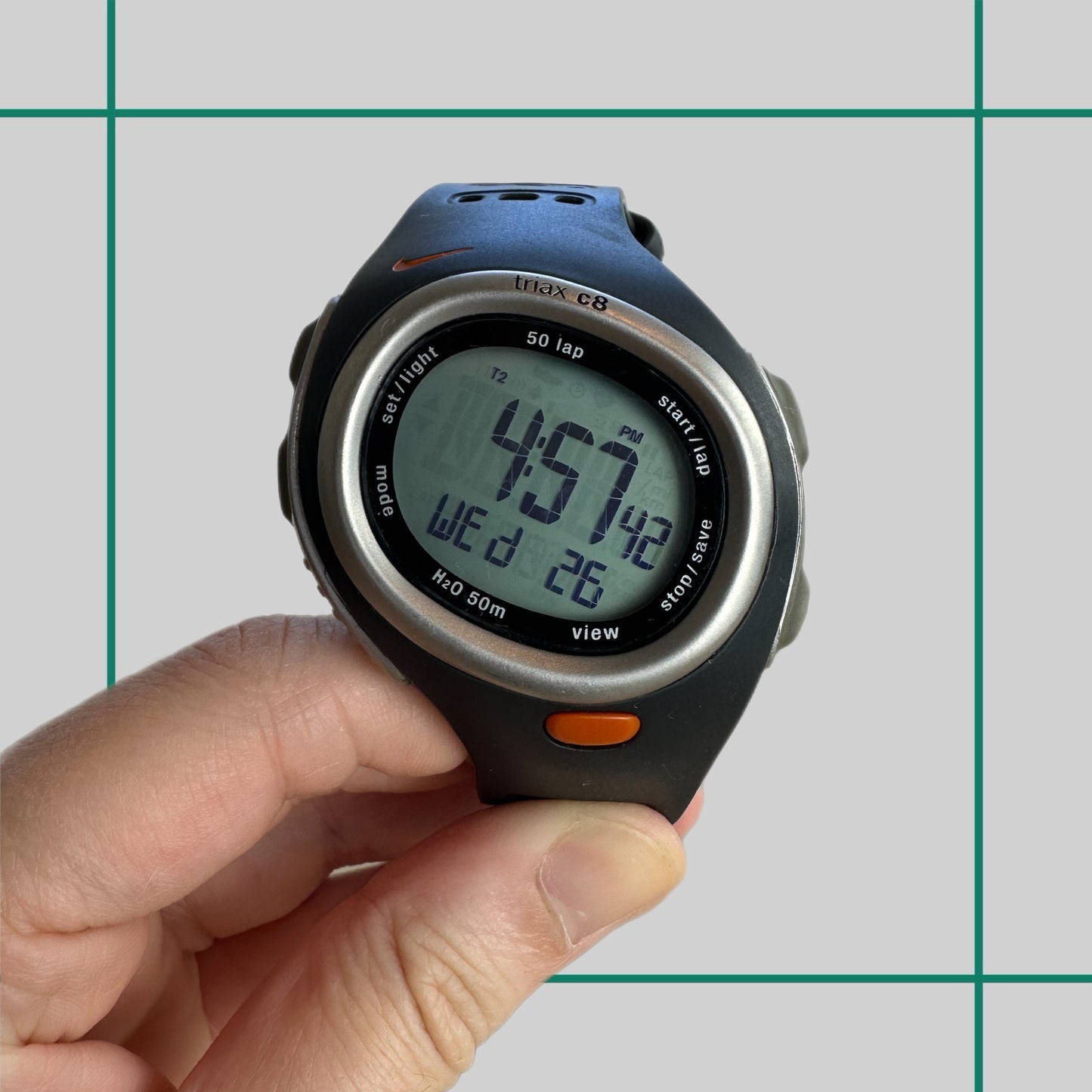 Vintage Nike Triax c8 Watch