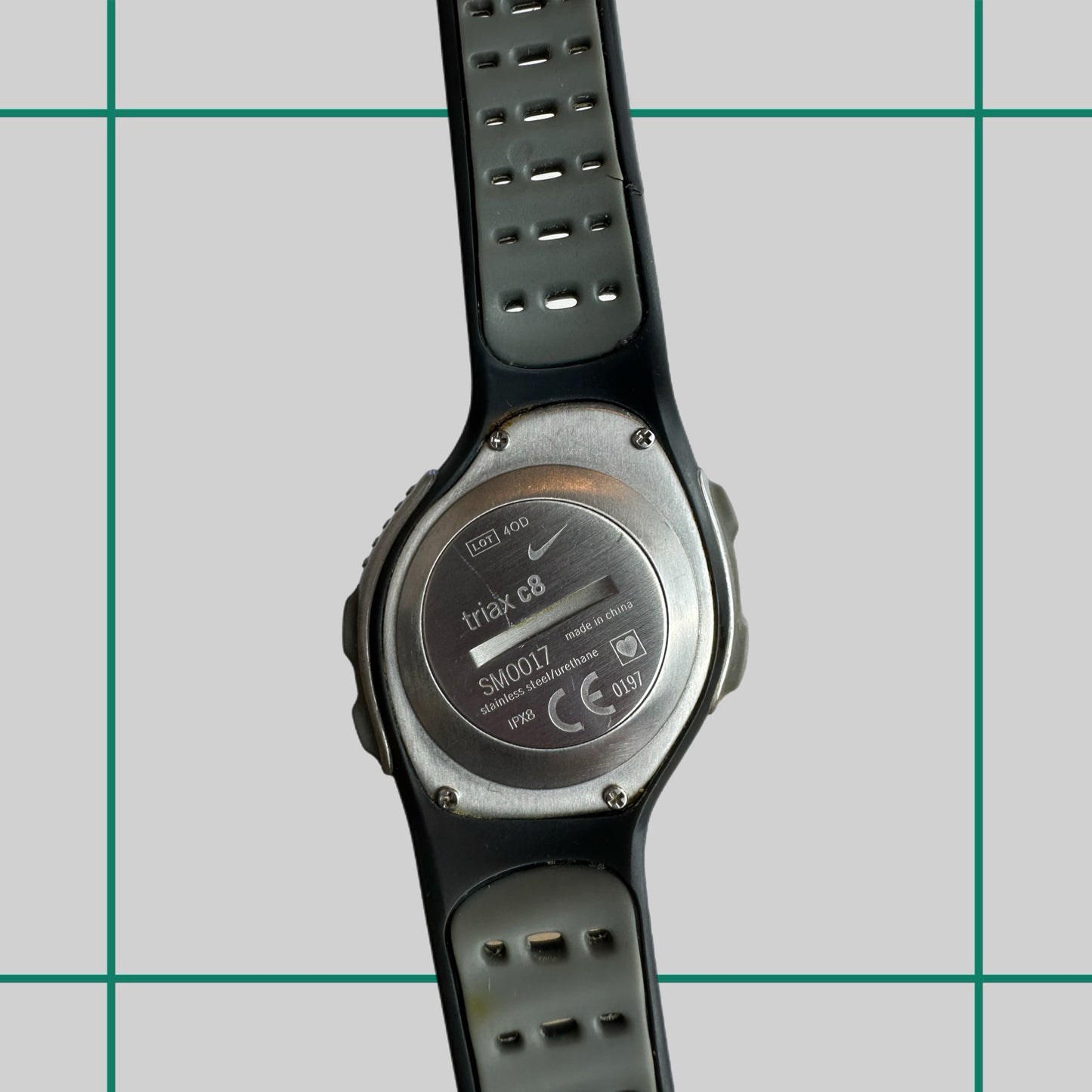 Vintage Nike Triax c8 Watch