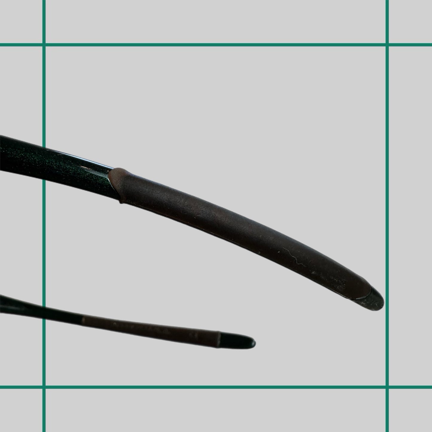 Vintage 2000 Oakley XX Twenty Emerald/Gold Iridium Sunglasses