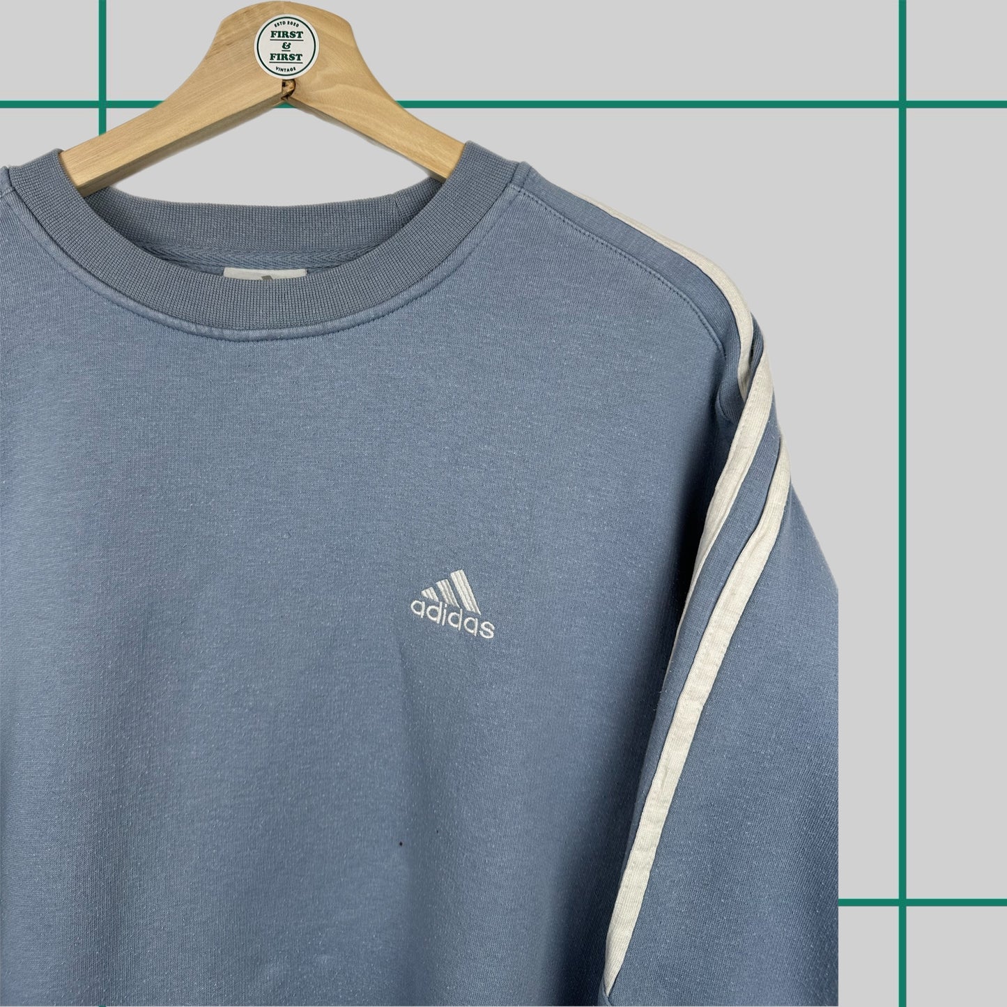 Vintage 00's Adidas Crewneck