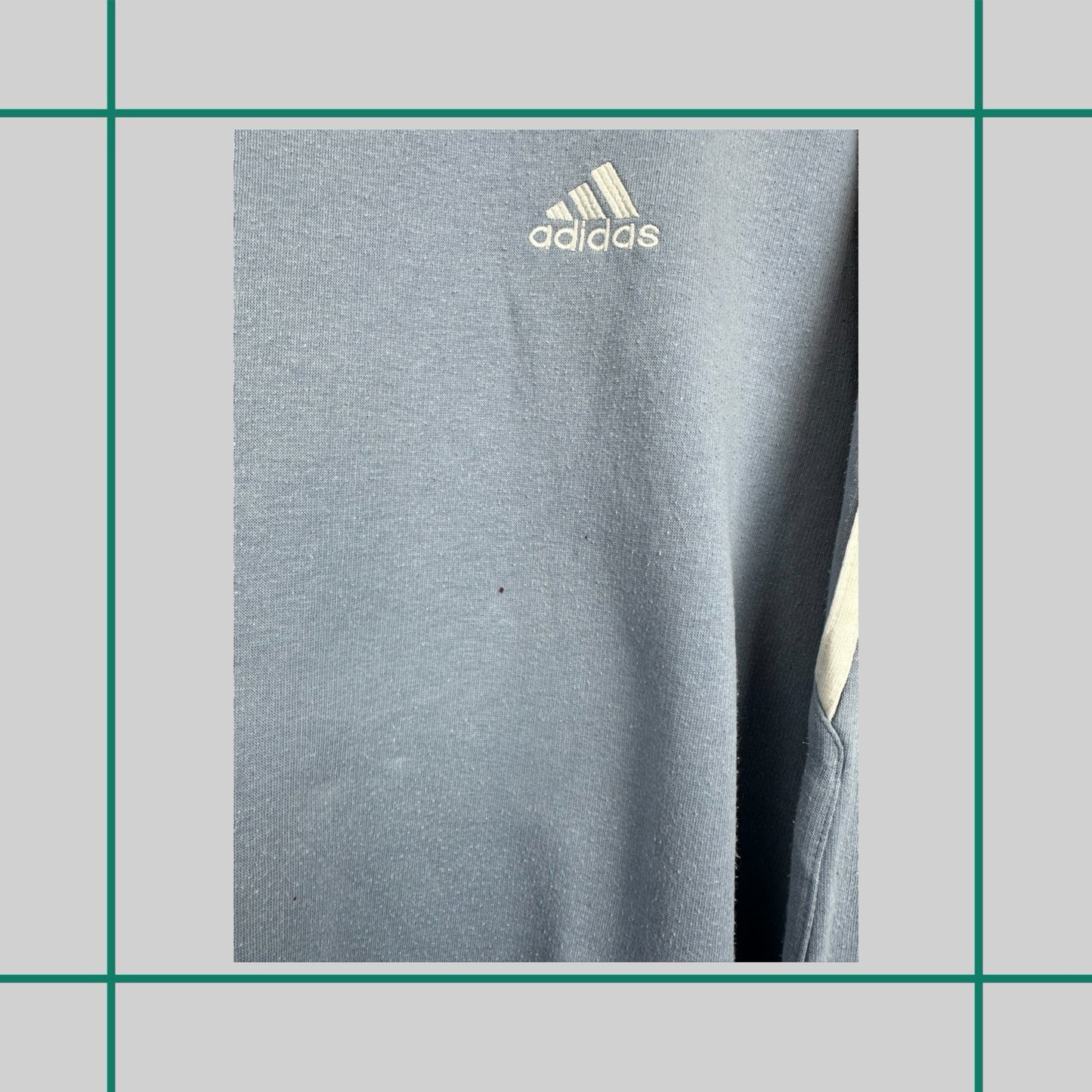 Vintage 00's Adidas Crewneck - M