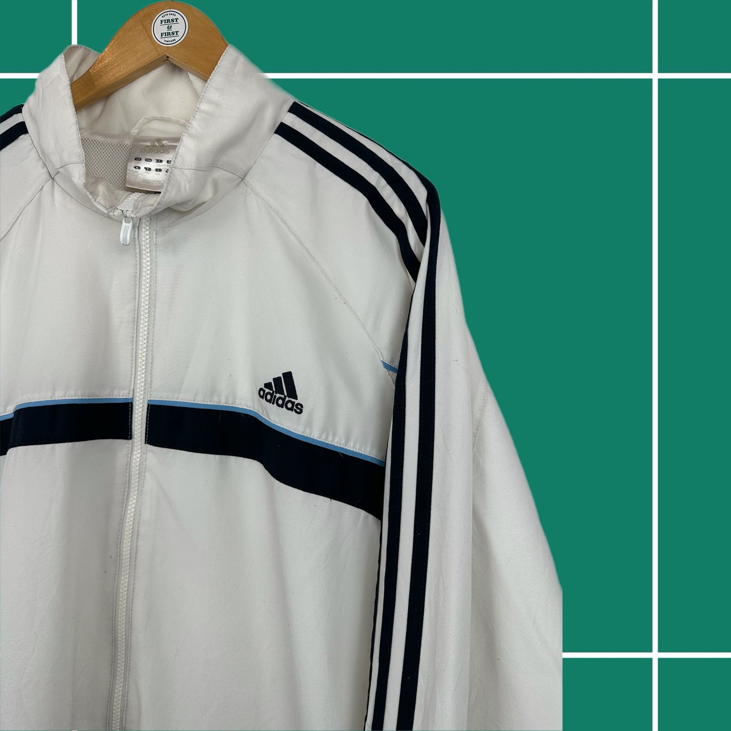 Vintage Adidas Track Jacket