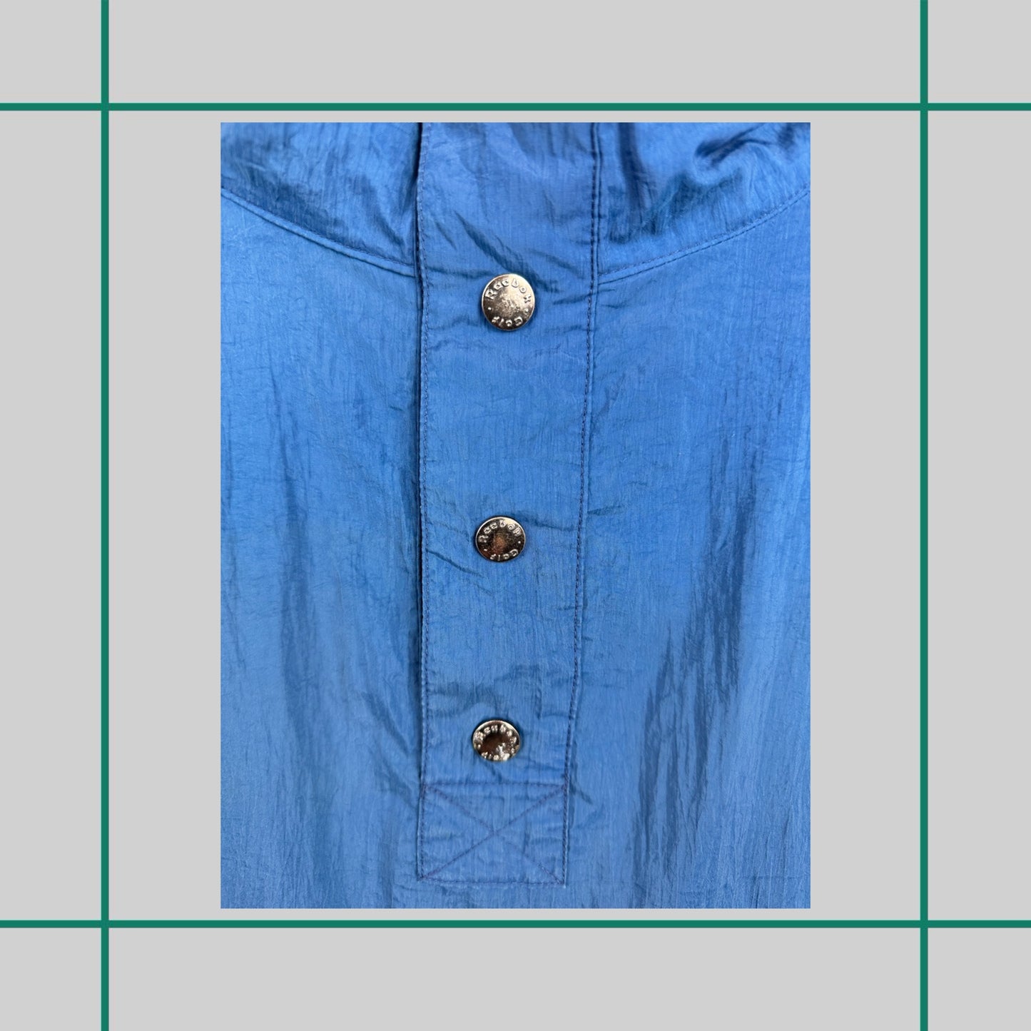 Vintage 90's Reebok Golf Anorak