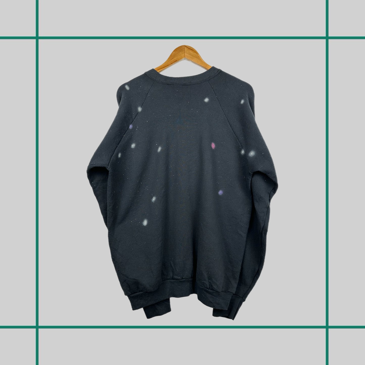 Vintage 90's Fantasia Mickey AOP Crewneck