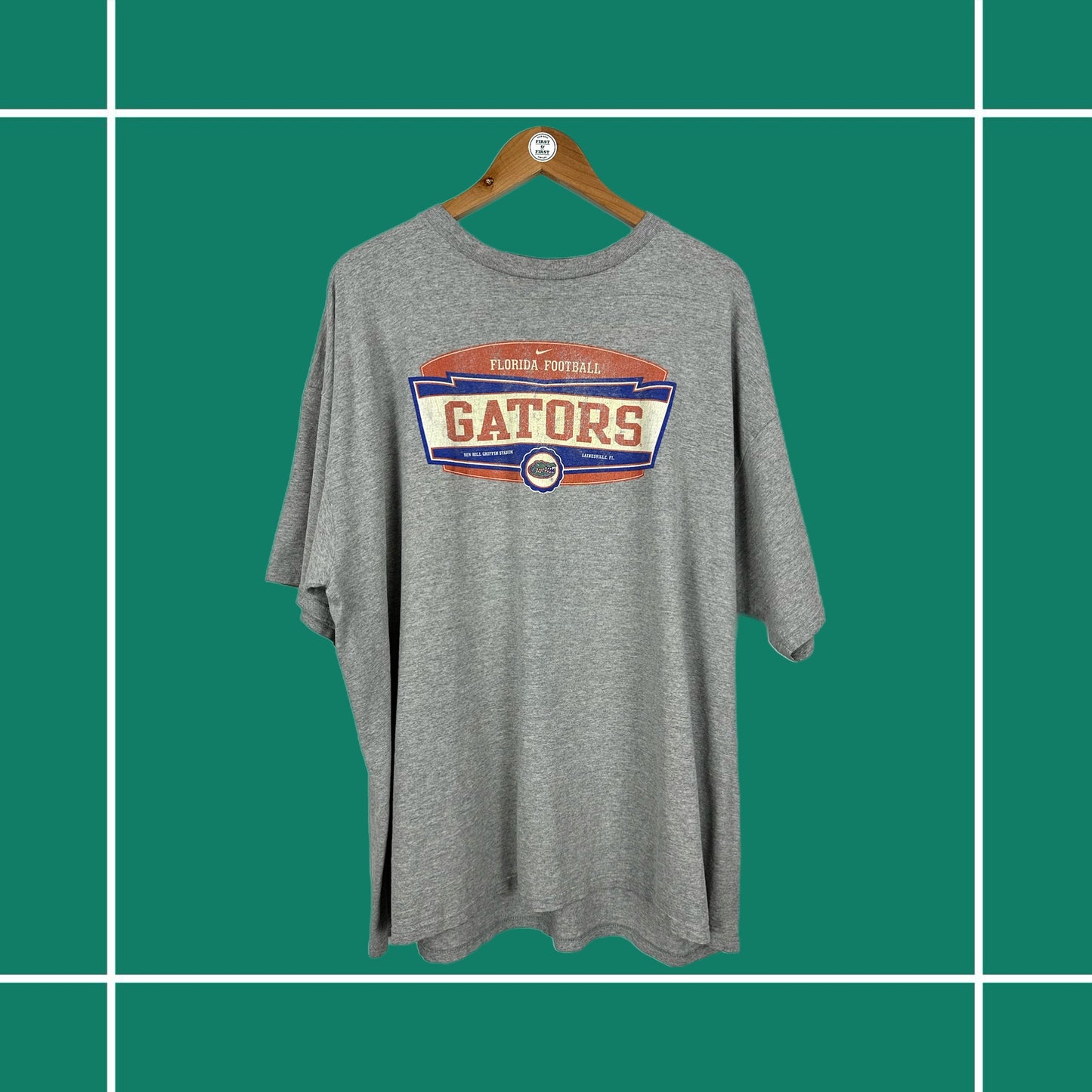 Vintage Nike Team x Florida Gators Football Tee