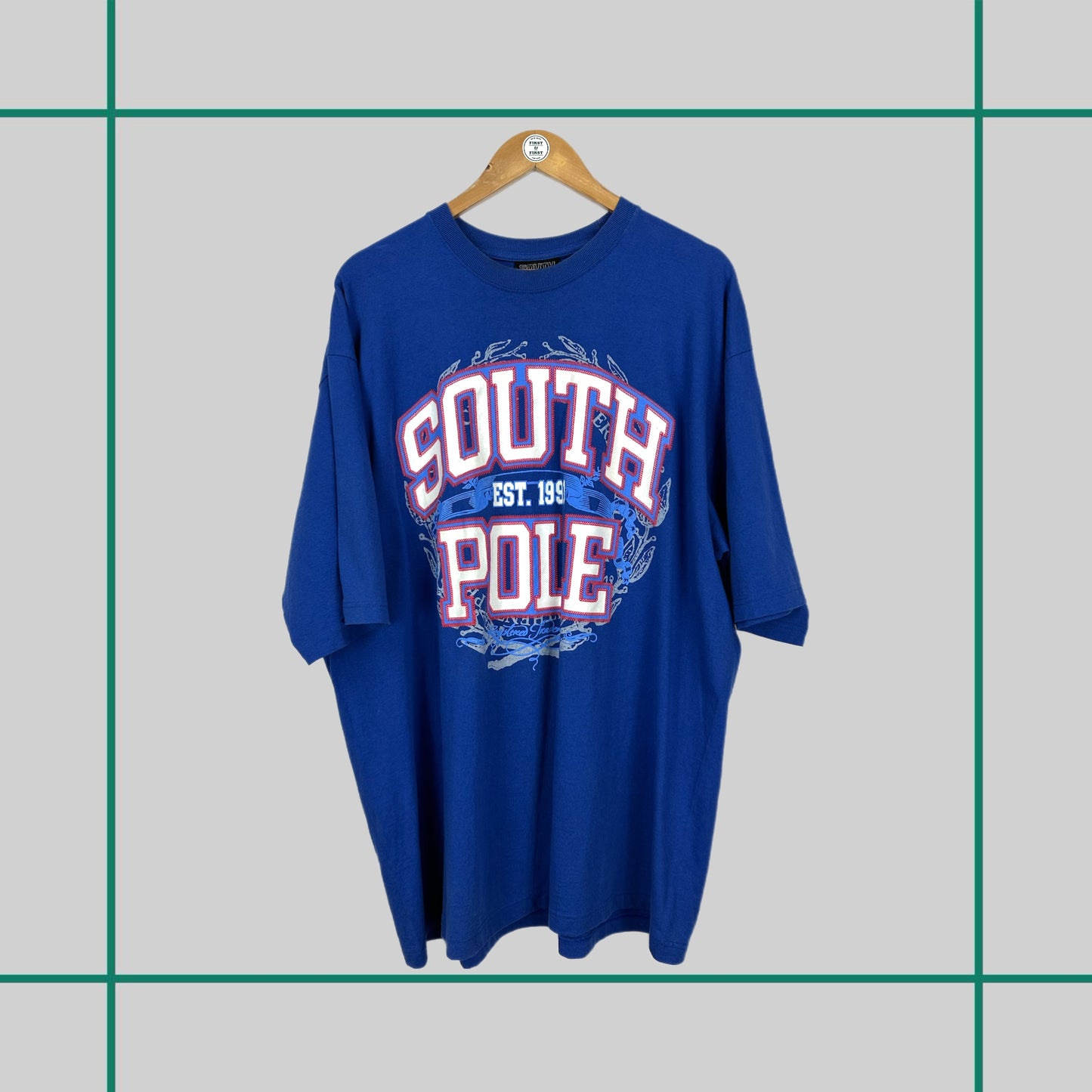 Vintage South Pole Logo Tee