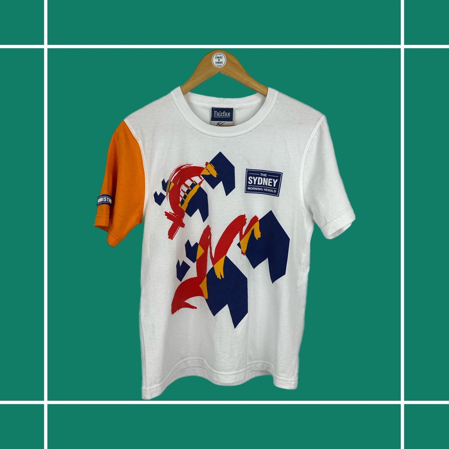 Vintage The Sydney Morning Herald 2000 Olympics Tee