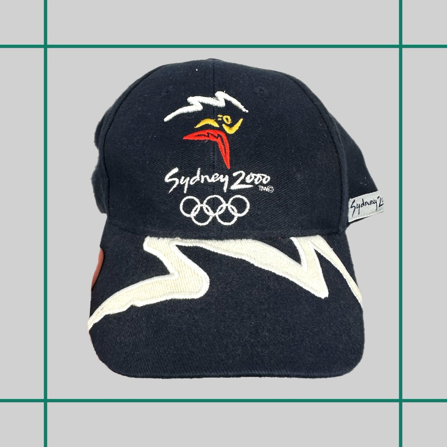 Vintage Sydney 2000 Olympics Logo Hat