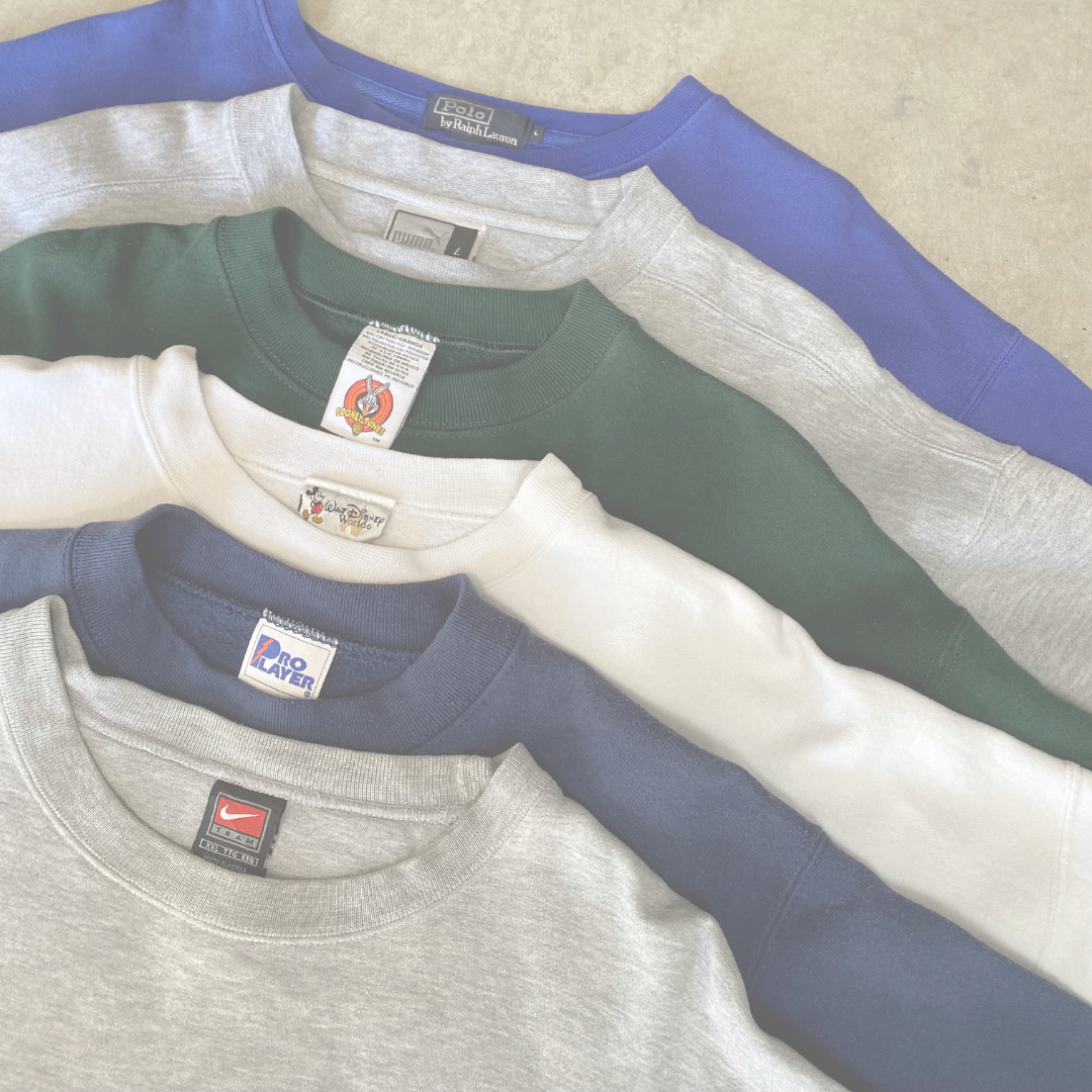 Sweatshirts + Hoodies