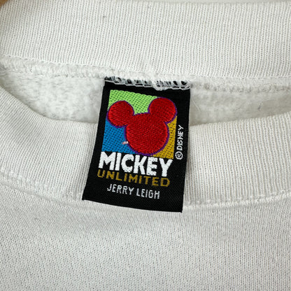 Vintage Disney Mickey Mouse Santa Christmas Crewneck