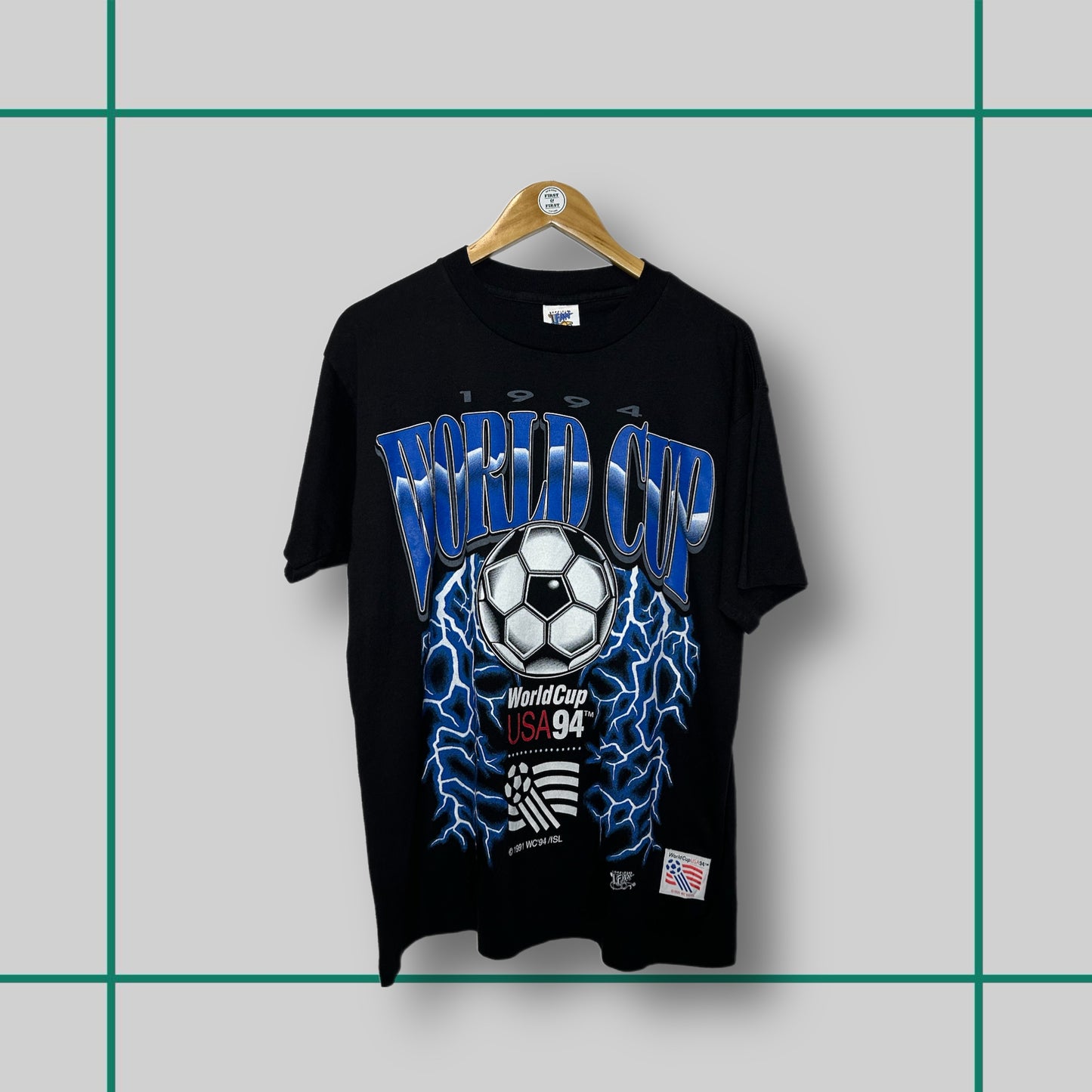 Vintage 1994 World Cup Soccer Tee