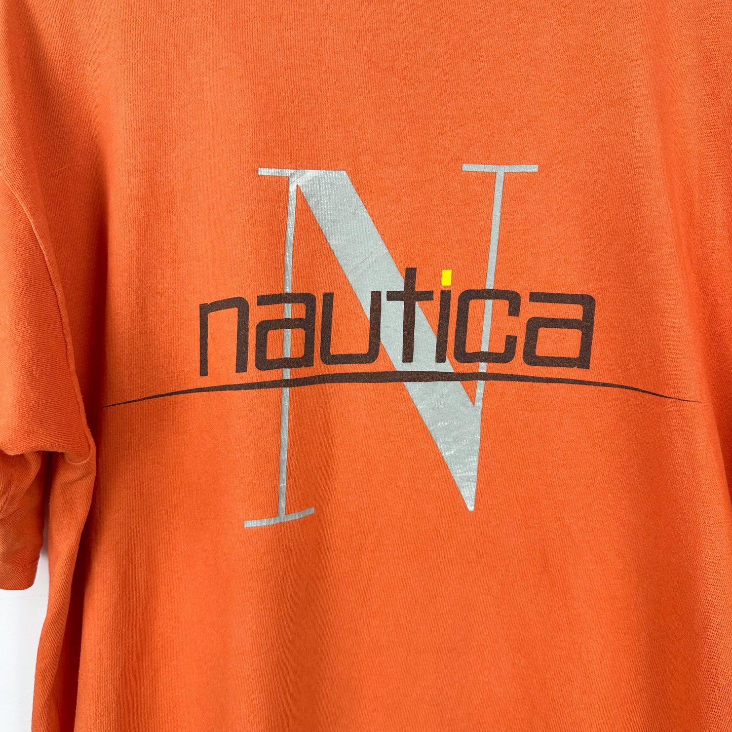 Vintage Nautica Orange Tee
