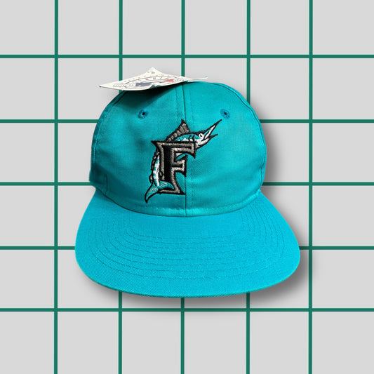 Vintage Florida Marlins Embroidered Hat