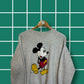 Vintage Mickey Print Crewneck