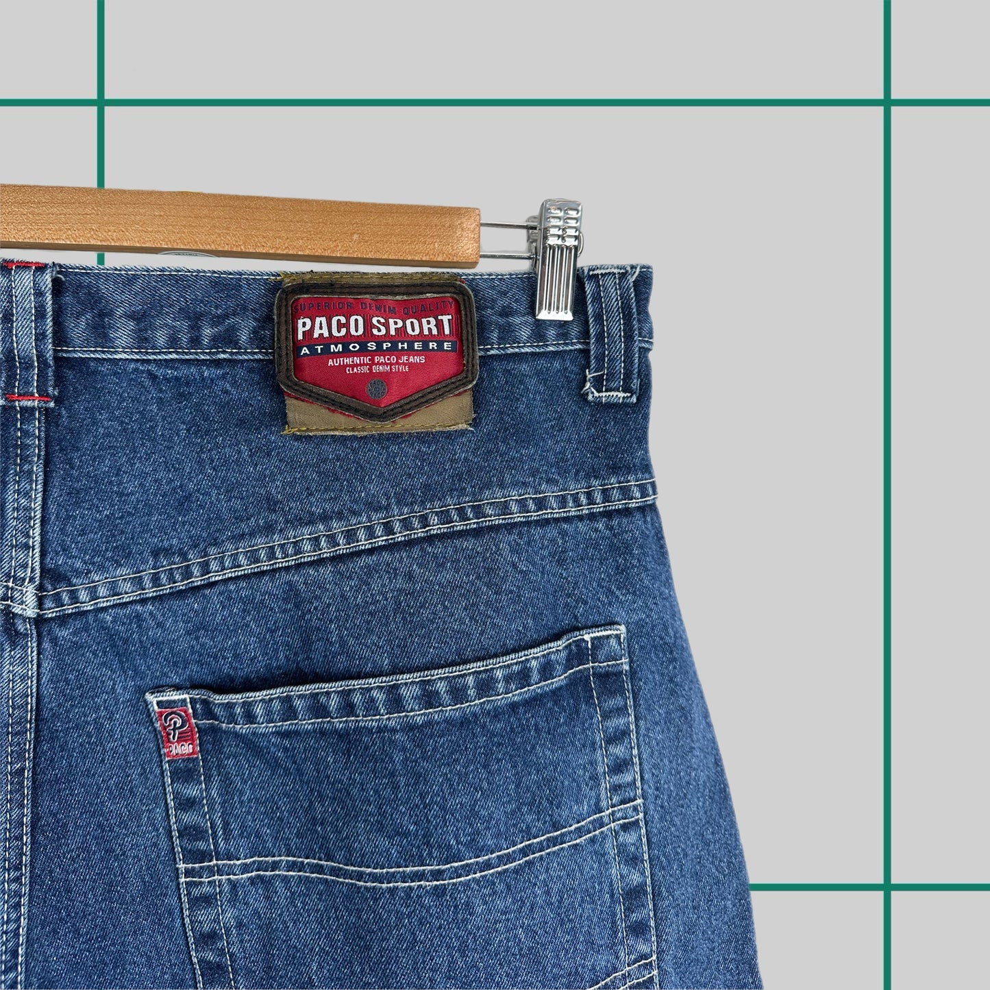 Vintage Paco Sport Denim Jorts