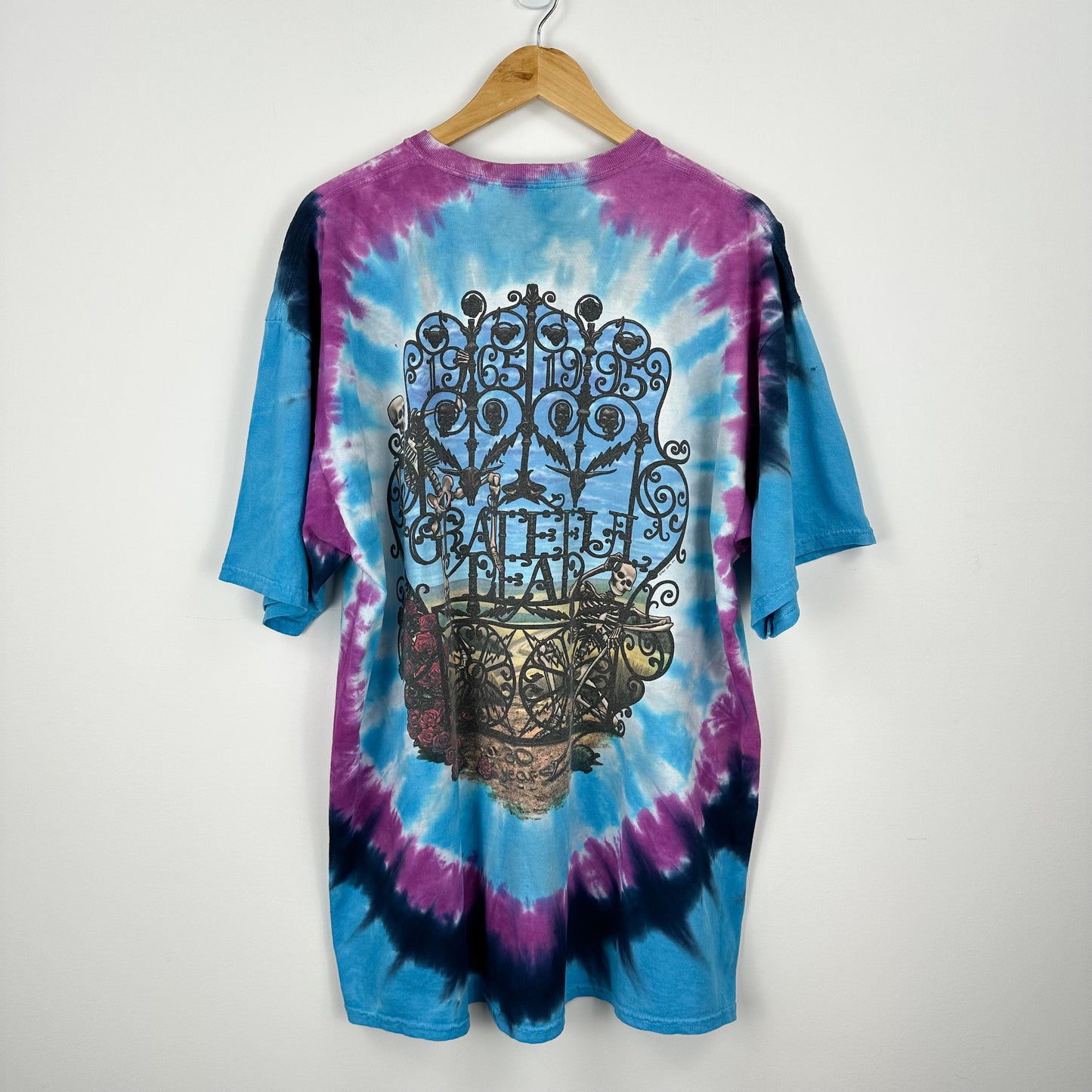 Vintage 1995 Grateful Dead 30th Anniversary Tee