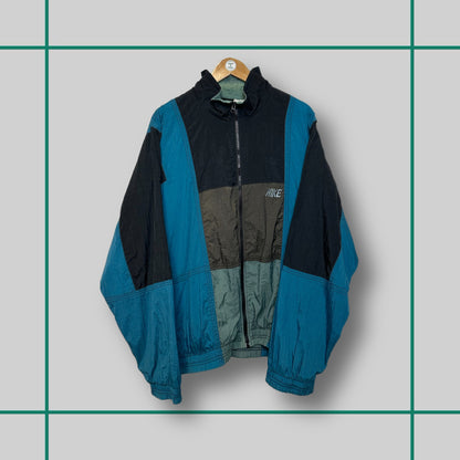 Vintage Nike 1994 Embroidered Spellout Windbreaker