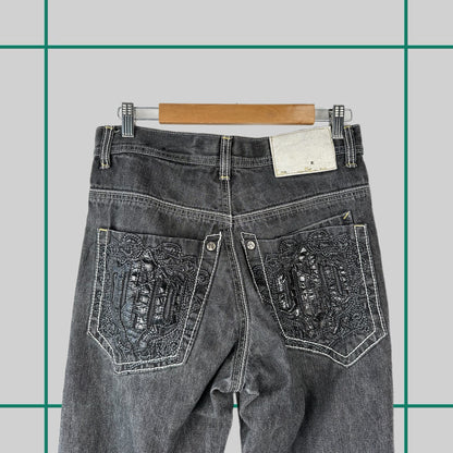 Vintage Southpole Embroidered Jeans