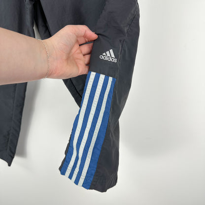 Vintage Adidas Dark Grey 3/4 Track Pants - M