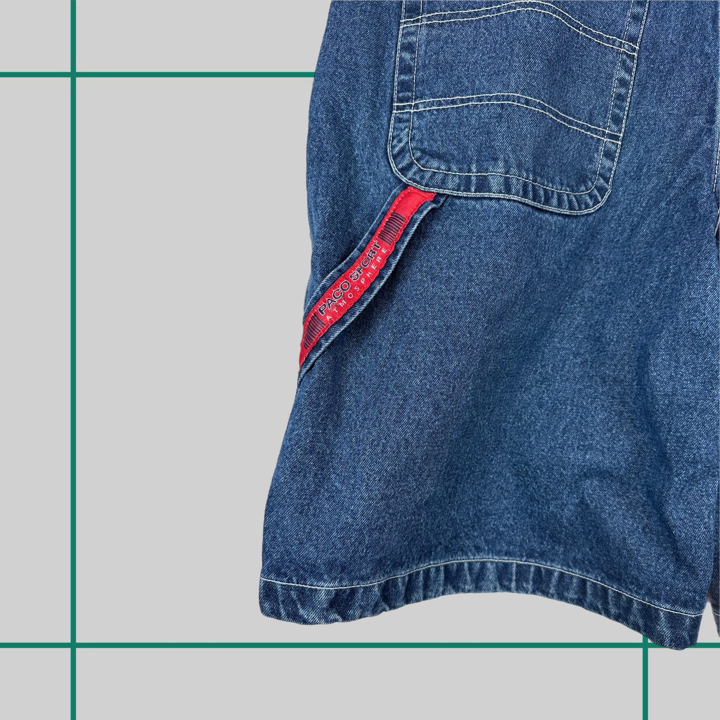 Vintage Paco Sport Denim Jorts