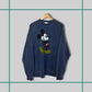 Vintage Mickey Mouse Navy Crewneck