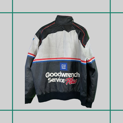 Vintage Goodwrench Service Racing Leather Jacket
