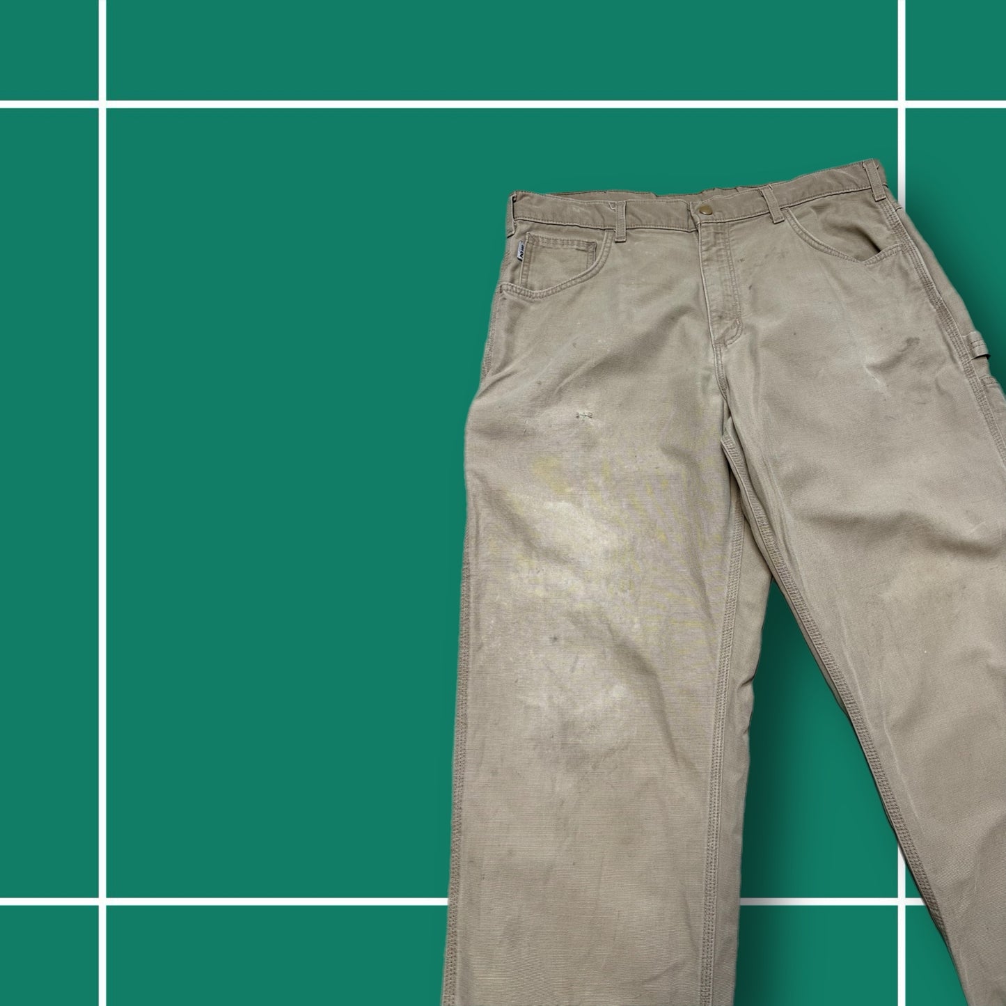 Vintage Carhartt Flame Resistant Carpenter Pants