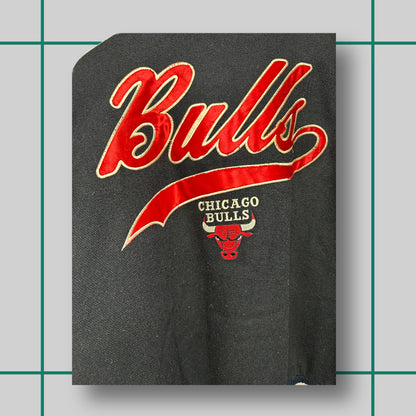 Vintage Logo Athletic x Chicago Bulls 90's Varsity Jacket