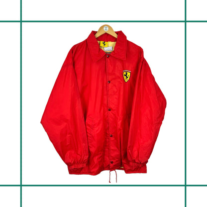 Vintage 1996 Ferrari Coaches Jacket