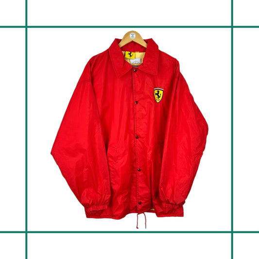 Vintage 1996 Ferrari Coaches Jacket
