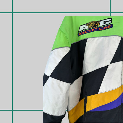 Vintage 90's Arctic Cat 2-in-1 Insulated Racing Jacket