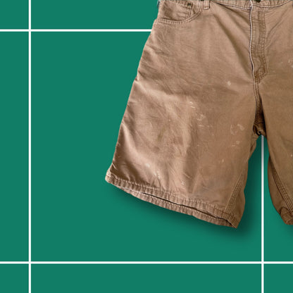 Vintage Carhartt Brown Carpenter Shorts