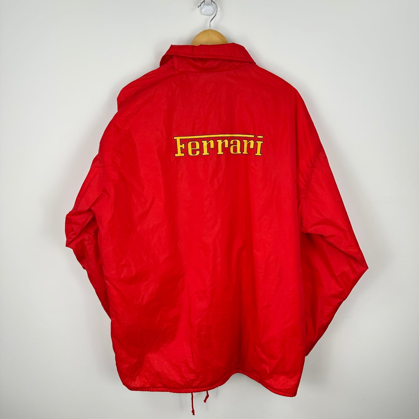 Vintage 1996 Ferrari Coaches Jacket