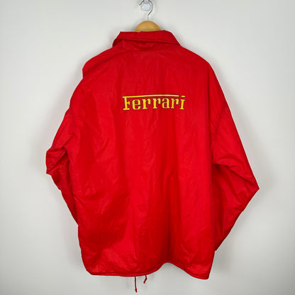 Vintage 1996 Ferrari Coaches Jacket