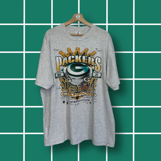 Vintage 1997 Green Bay Packers Super Bowl Tee
