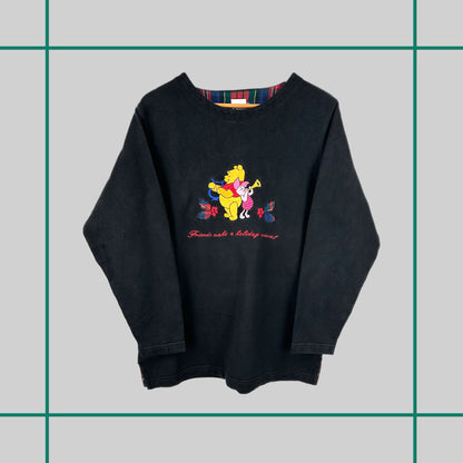 Vintage 90's Winnie the Pooh Holiday Crewneck