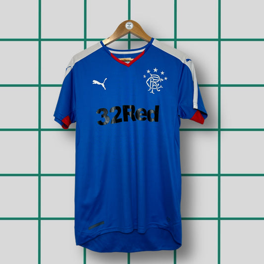 Vintage Puma x Rangers FC 2015 Home Jersey