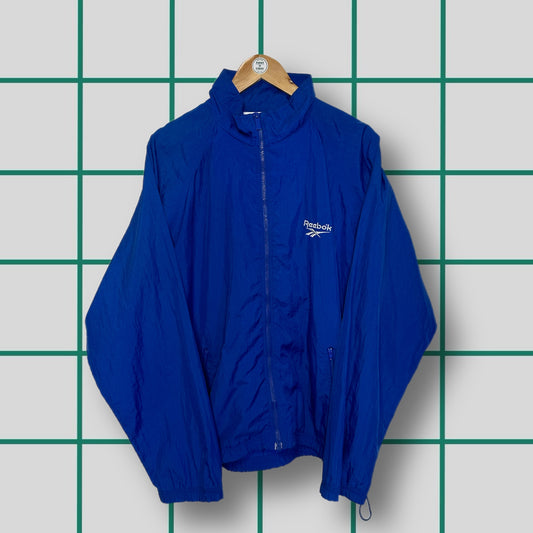 Vintage Reebok Big Logo Track Jacket