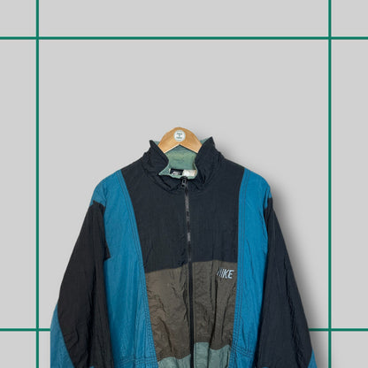 Vintage Nike 1994 Embroidered Spellout Windbreaker