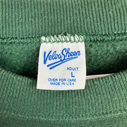 Vintage Disney Mickey Mouse Wreath Christmas Crewneck