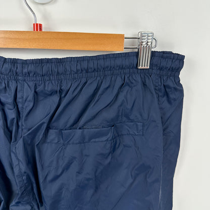 Vintage 00's Nike Navy Nylon Track Pants - L
