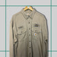 Vintage Carhartt Flame Resistant 'United Power' Shirt