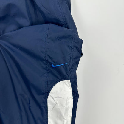 Vintage 00's Nike Navy Nylon Track Pants - L