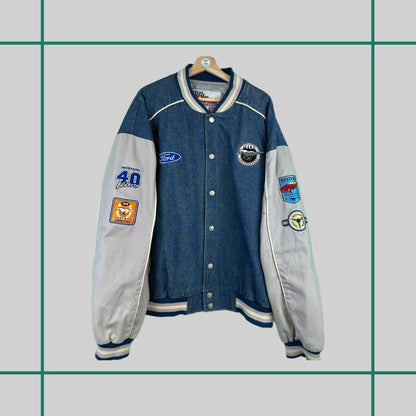 Vintage Ford Racing 40th Anniversary Varsity Jacket