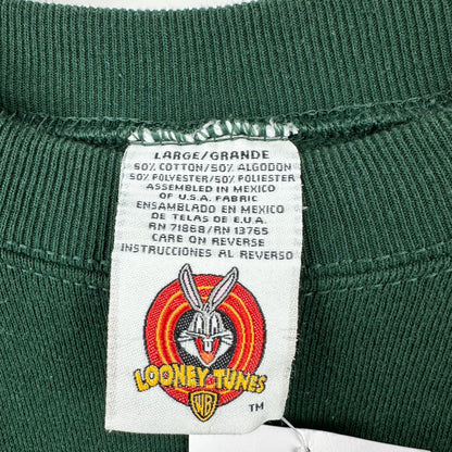 Vintage 1997 Looney Tunes Tweety Christmas Crewneck