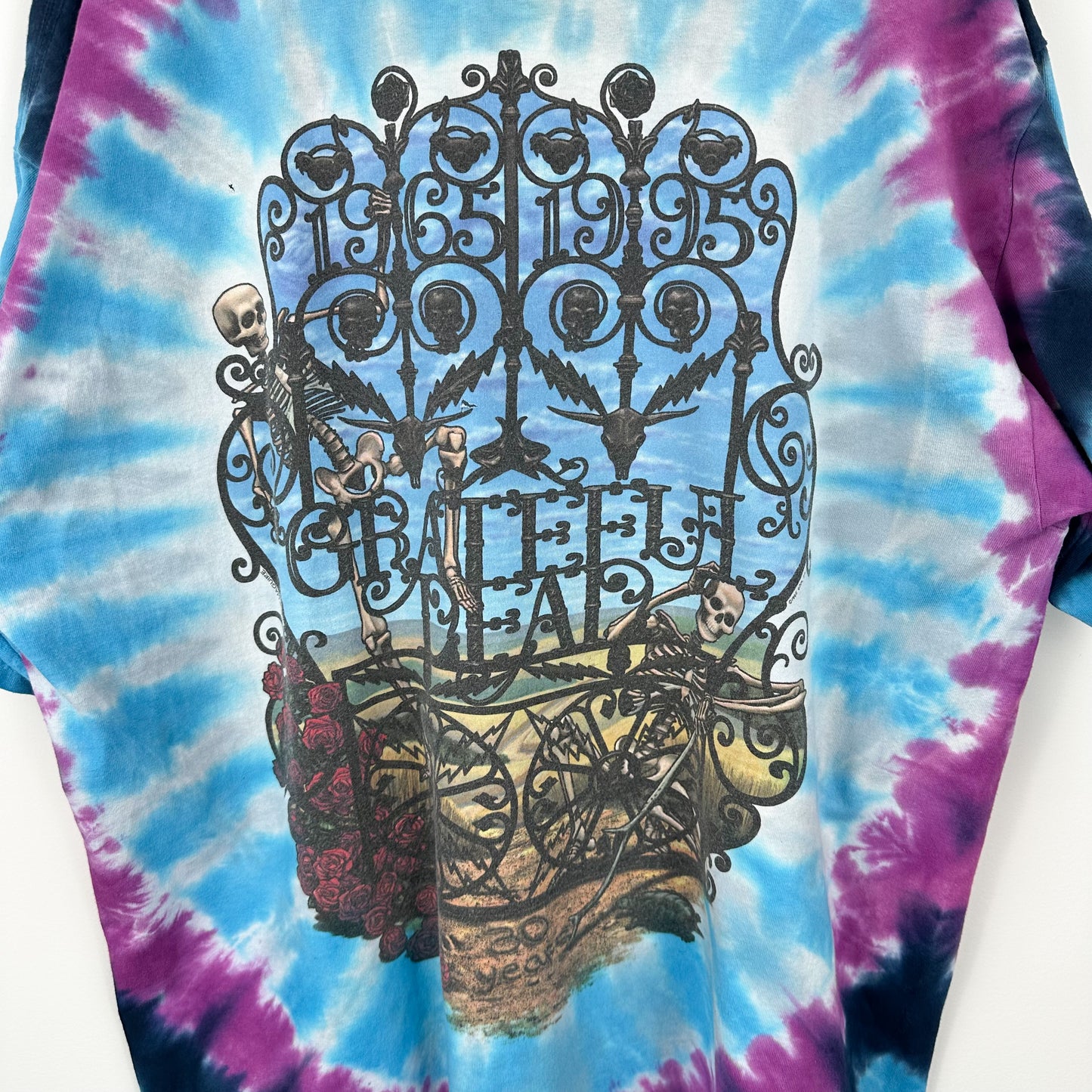 Vintage 1995 Grateful Dead 30th Anniversary Tee