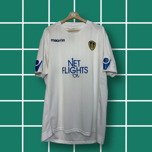 Vintage Macron x Leeds United 2012 Home Jersey