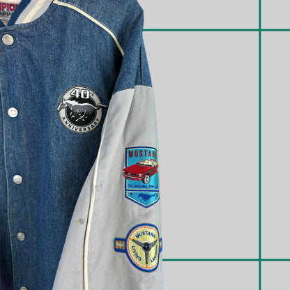 Vintage Ford Racing 40th Anniversary Varsity Jacket